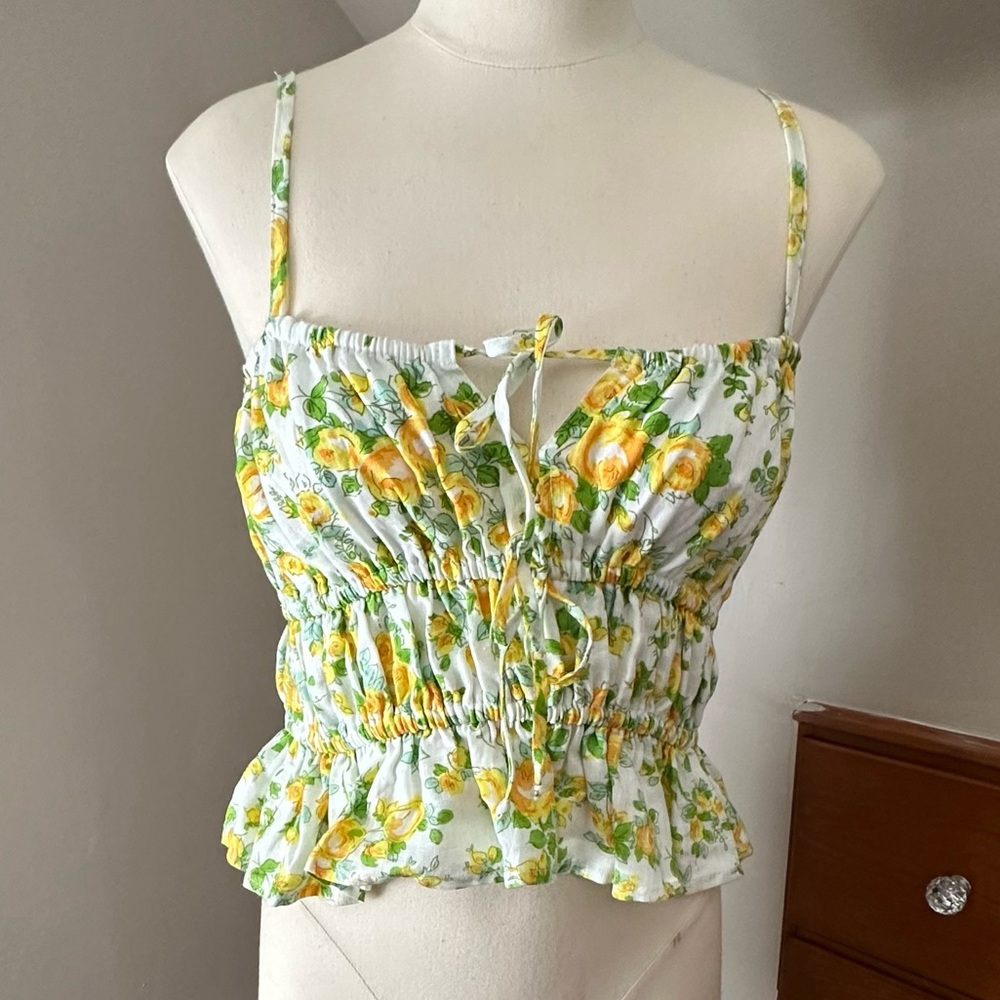 Floral top